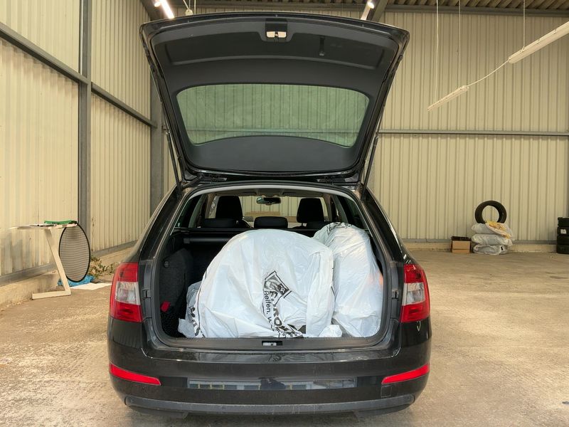 Skoda Octavia 1.4 TSI Elegance 2013 – снимка 16