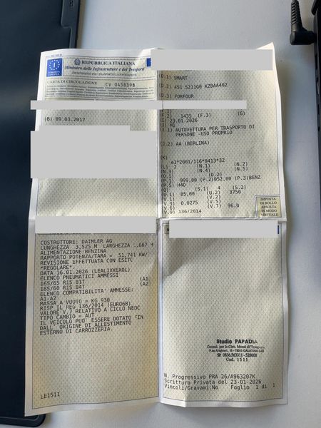 Smart forfour 1.0 youngster 2017 – снимка 20