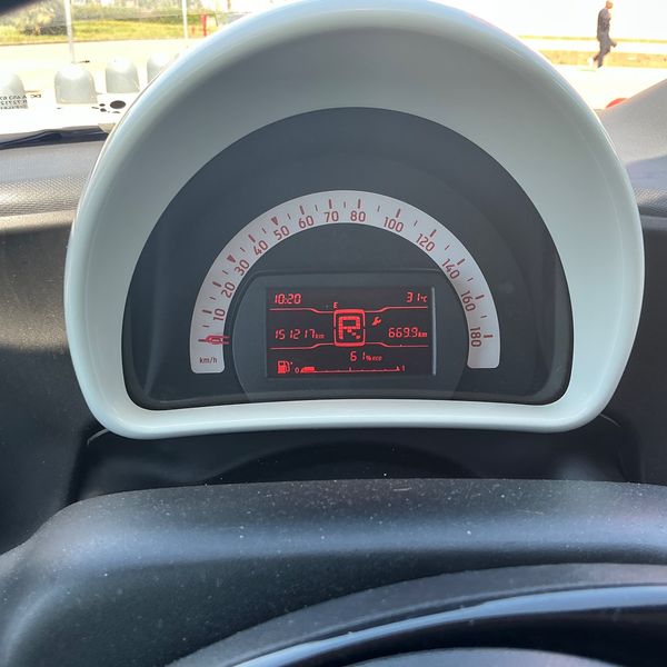 Smart forfour 1.0 youngster 2017 – снимка 18