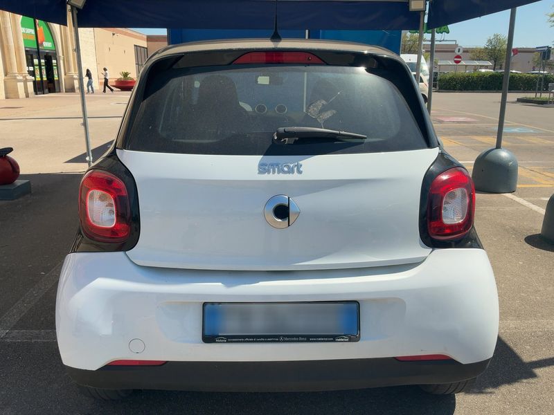 Smart forfour 1.0 youngster 2017 – снимка 7