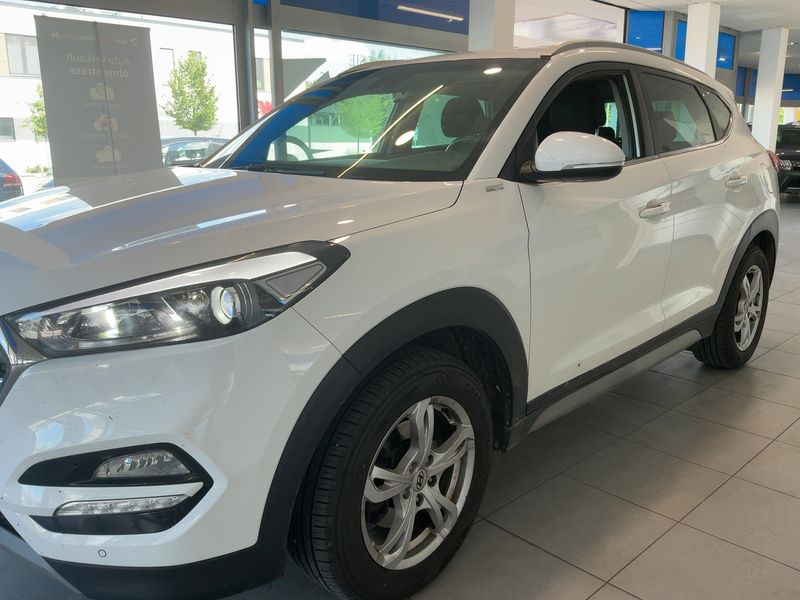 Hyundai Tucson 1.6 TGDI Style 2WD 2017 – снимка 1