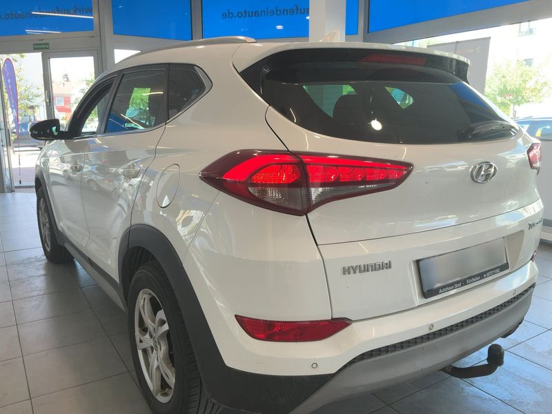 Hyundai Tucson 1.6 TGDI Style 2WD 2017 – снимка 6