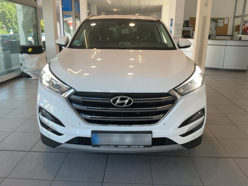 Hyundai Tucson 1.6 TGDI Style 2WD 2017 – снимка 14