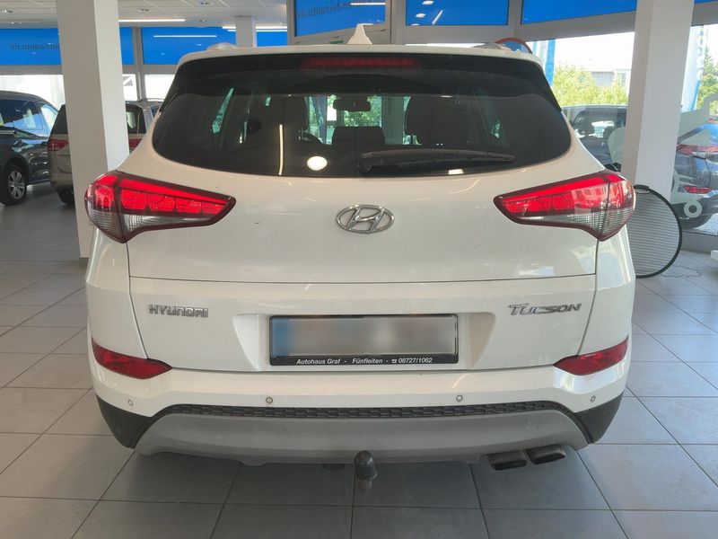 Hyundai Tucson 1.6 TGDI Style 2WD 2017 – снимка 7
