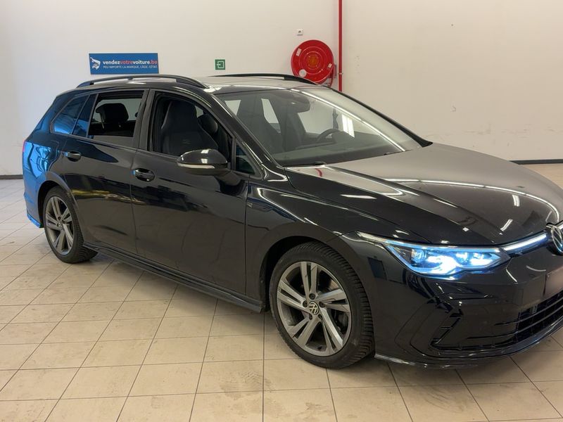 Volkswagen Golf VIII 2.0 TDI R-Line 2022 – снимка 12