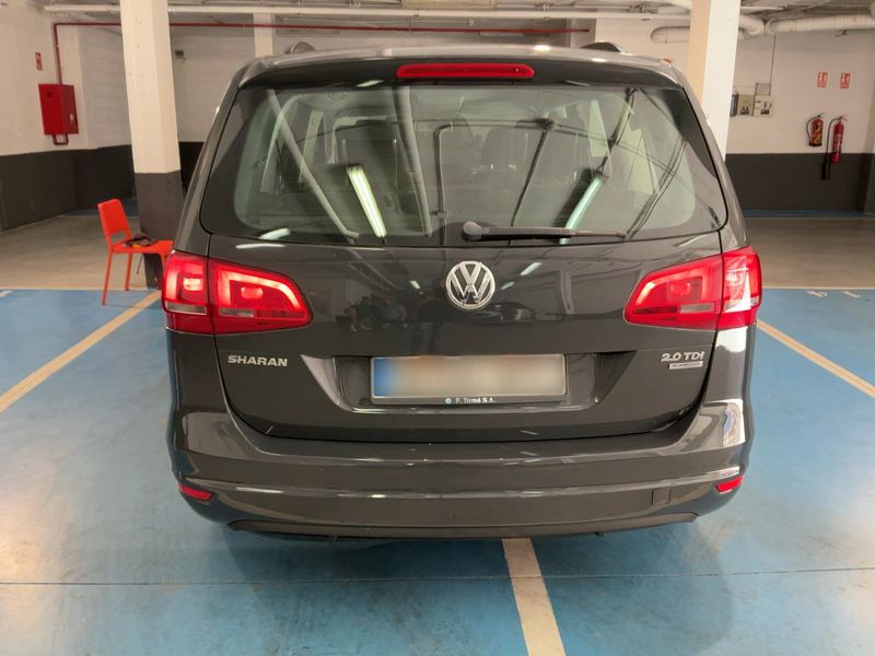 Volkswagen Sharan 2.0 TDI Edition BlueMotion Tech 2013 – снимка 7