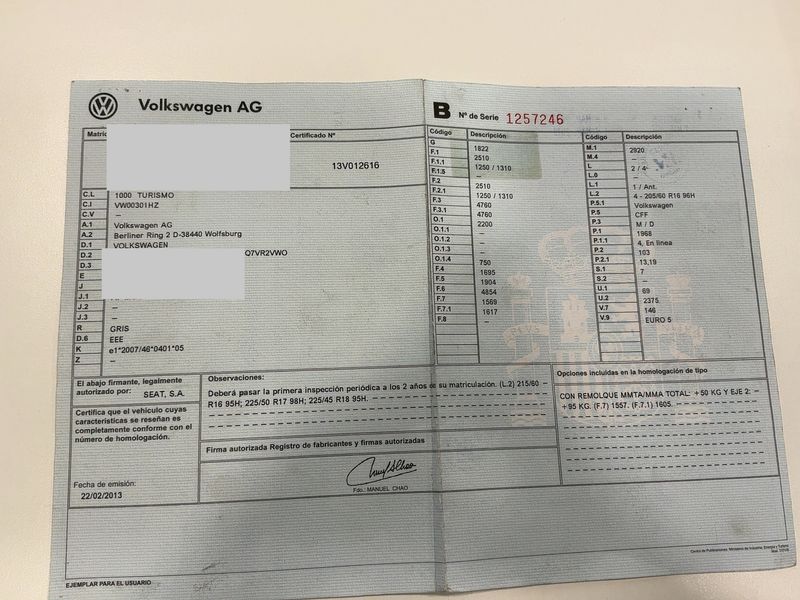 Volkswagen Sharan 2.0 TDI Edition BlueMotion Tech 2013 – снимка 21