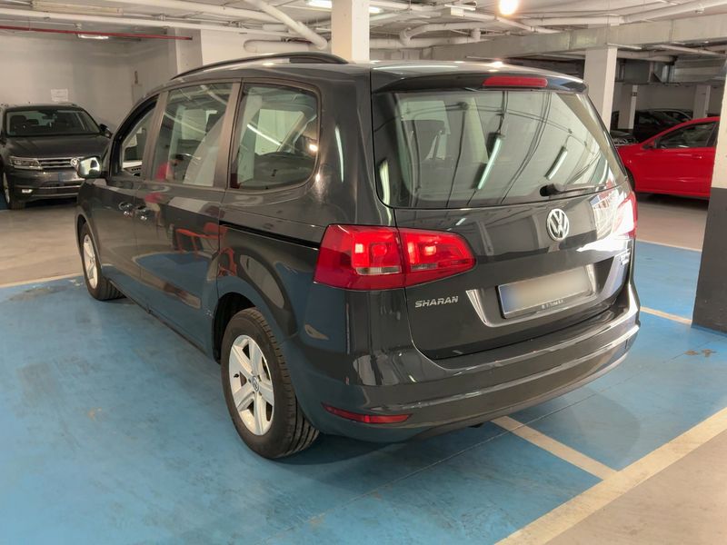 Volkswagen Sharan 2.0 TDI Edition BlueMotion Tech 2013 – снимка 6