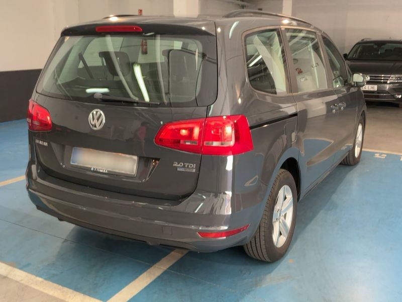 Volkswagen Sharan 2.0 TDI Edition BlueMotion Tech 2013 – снимка 8