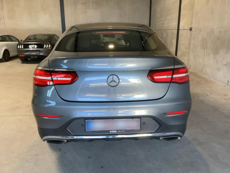 Mercedes-Benz GLC-Klasse GLC 250 4Matic AMG Line 2018 – снимка 7