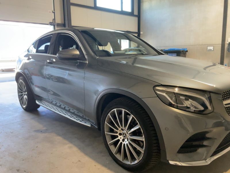 Mercedes-Benz GLC-Klasse GLC 250 4Matic AMG Line 2018 – снимка 12