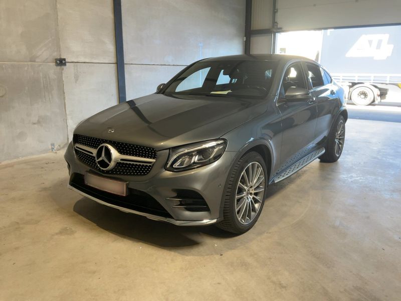 Mercedes-Benz GLC-Klasse GLC 250 4Matic AMG Line 2018 – снимка 1