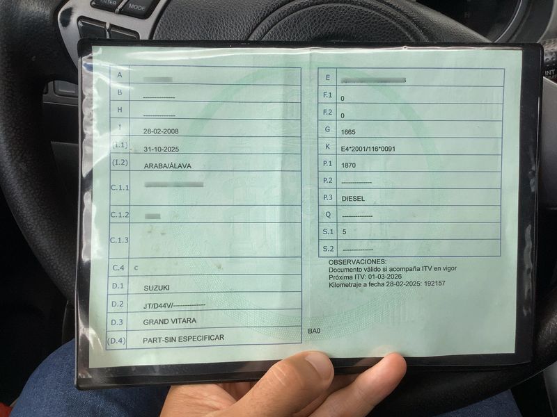 Suzuki Grand Vitara 1.9 DDiS 5 portes 2008 – снимка 20