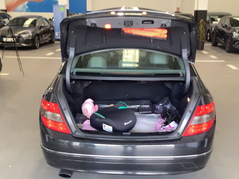 Mercedes-Benz C-Klasse C 220 CDI Avantgarde 2007 – снимка 15