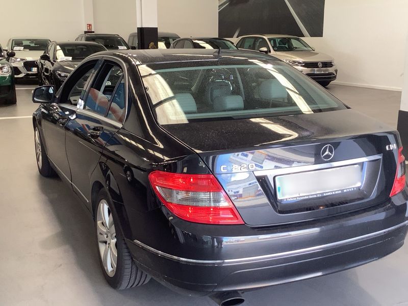 Mercedes-Benz C-Klasse C 220 CDI Avantgarde 2007 – снимка 3