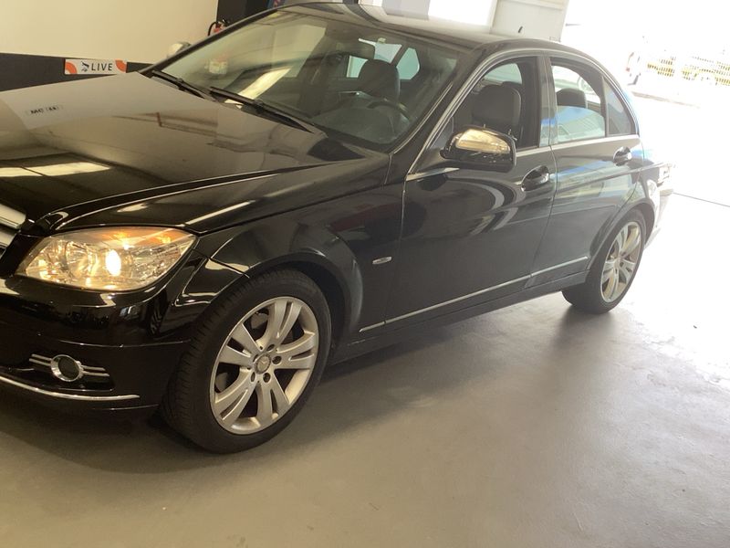 Mercedes-Benz C-Klasse C 220 CDI Avantgarde 2007 – снимка 2