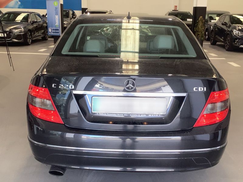 Mercedes-Benz C-Klasse C 220 CDI Avantgarde 2007 – снимка 5