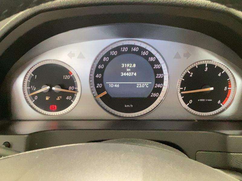 Mercedes-Benz C-Klasse C 220 CDI Avantgarde 2007 – снимка 13