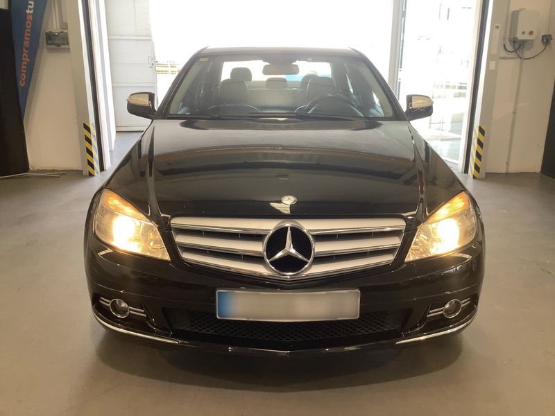 Mercedes-Benz C-Klasse C 220 CDI Avantgarde 2007 – снимка 9