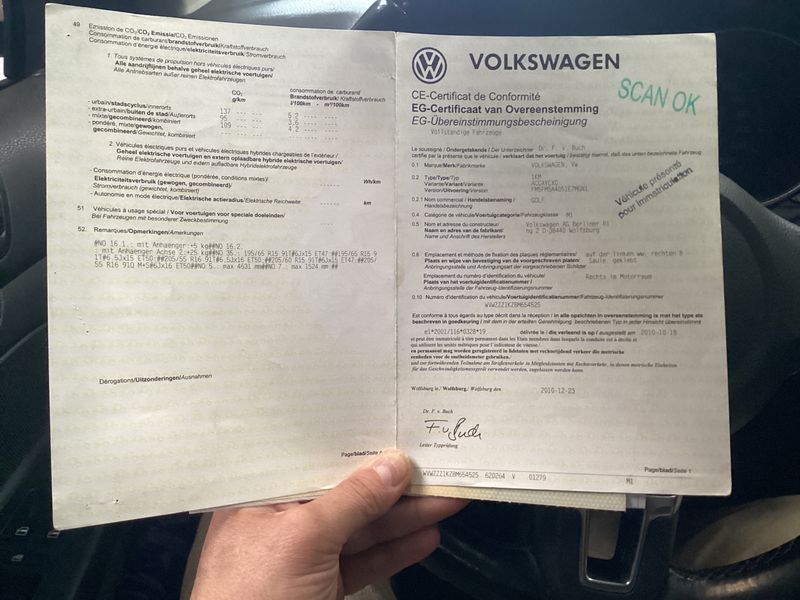 Volkswagen Golf VI 1.6 TDI Trendline BlueMotion Tech 2011 – снимка 6
