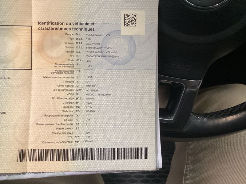 Volkswagen Golf VI 1.6 TDI Trendline BlueMotion Tech 2011 – снимка 5