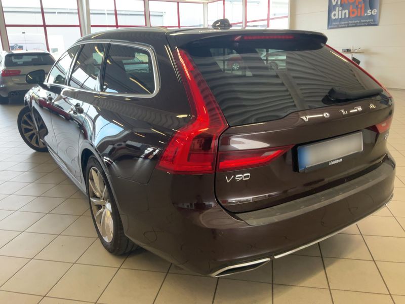 Volvo V90 2.0 T8 Plug-in Hybrid Inscription Expression AWD 2020 – снимка 6