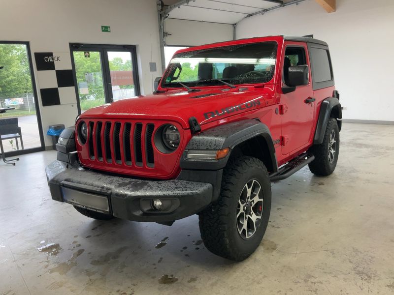 Jeep Wrangler 2.2 CRDi Rubicon 2020 – снимка 1