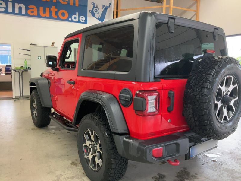 Jeep Wrangler 2.2 CRDi Rubicon 2020 – снимка 6