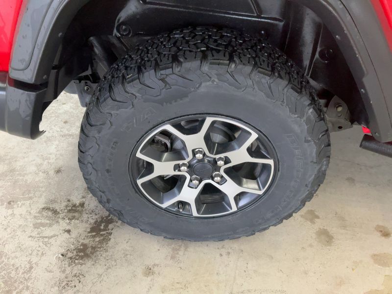 Jeep Wrangler 2.2 CRDi Rubicon 2020 – снимка 9
