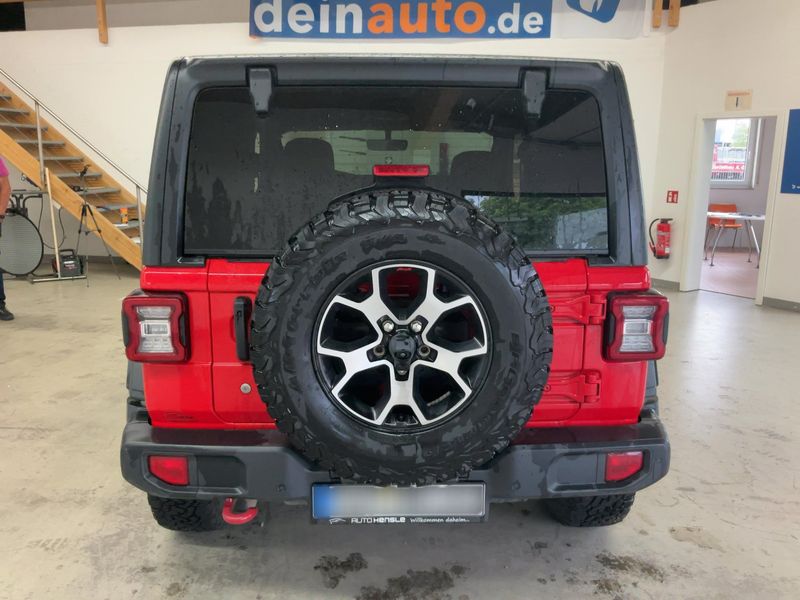 Jeep Wrangler 2.2 CRDi Rubicon 2020 – снимка 7