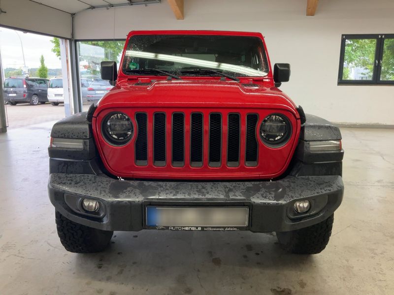 Jeep Wrangler 2.2 CRDi Rubicon 2020 – снимка 14