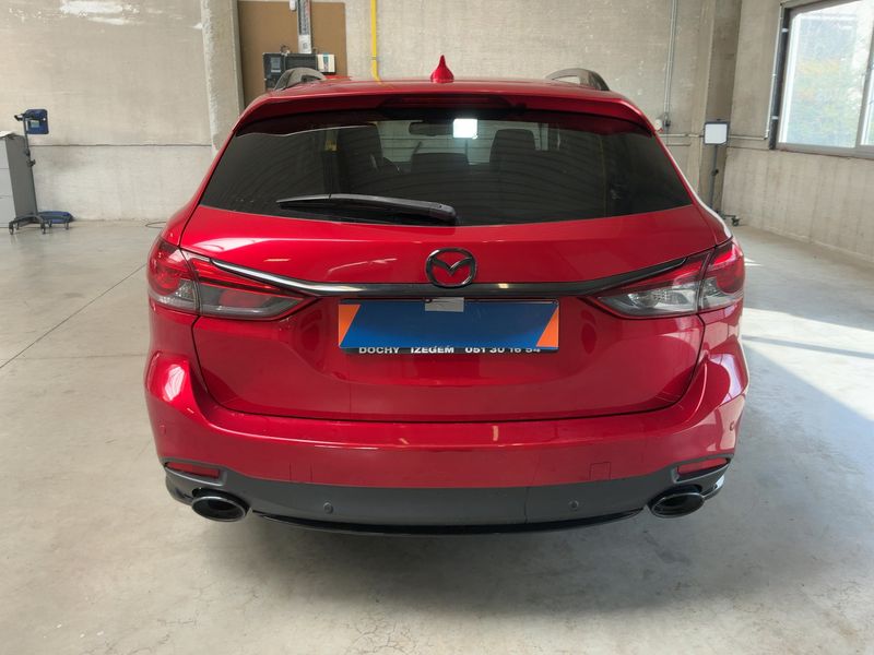 Mazda 6 2.2 Turbodiesel Sports-Line 2017 – снимка 7