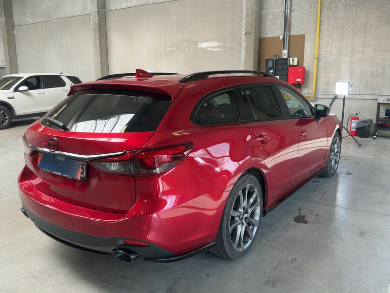 Mazda 6 2.2 Turbodiesel Sports-Line 2017 – снимка 8