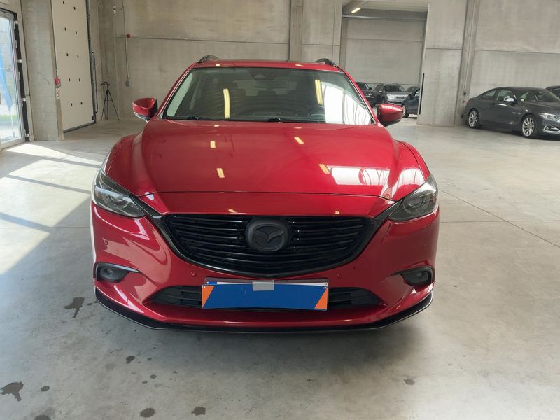Mazda 6 2.2 Turbodiesel Sports-Line 2017 – снимка 14
