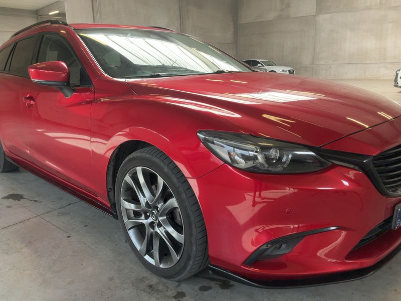 Mazda 6 2.2 Turbodiesel Sports-Line 2017 – снимка 12