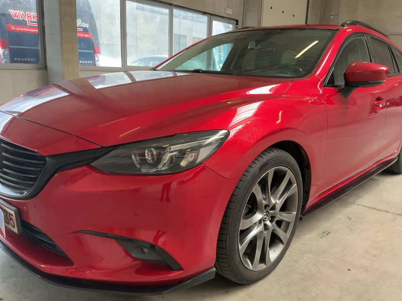 Mazda 6 2.2 Turbodiesel Sports-Line 2017 – снимка 2