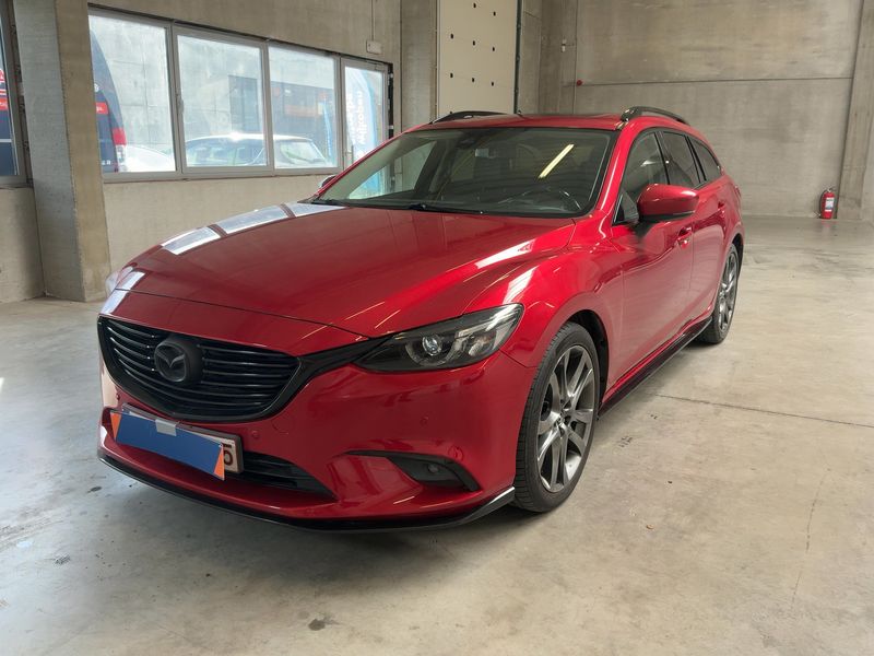 Mazda 6 2.2 Turbodiesel Sports-Line 2017 – снимка 1