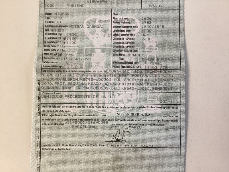 Nissan Qashqai 1.5 dCi Acenta 2010 – снимка 6
