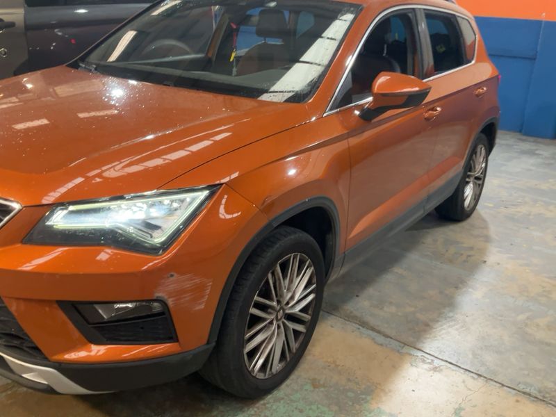 Seat Ateca 1.4 TSI ACT Xcellence 2017 – снимка 2