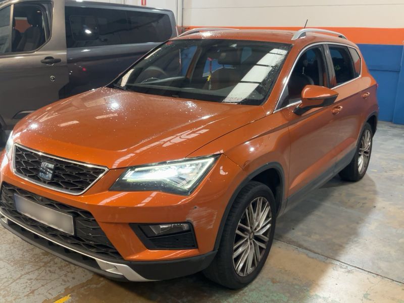 Seat Ateca 1.4 TSI ACT Xcellence 2017 – снимка 1