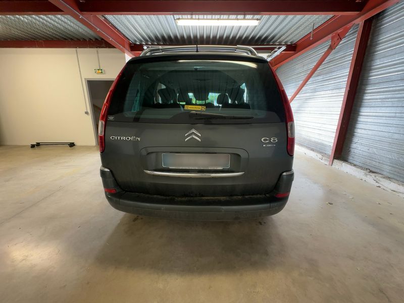 Citroen C8 2.0 HDi Exclusive 2011 – снимка на щета 7