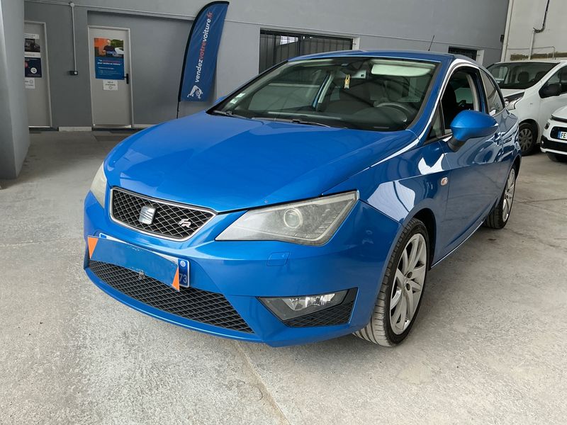 Seat Ibiza 2.0 TDI FR 2012 – снимка 1