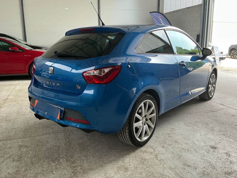 Seat Ibiza 2.0 TDI FR 2012 – снимка 2
