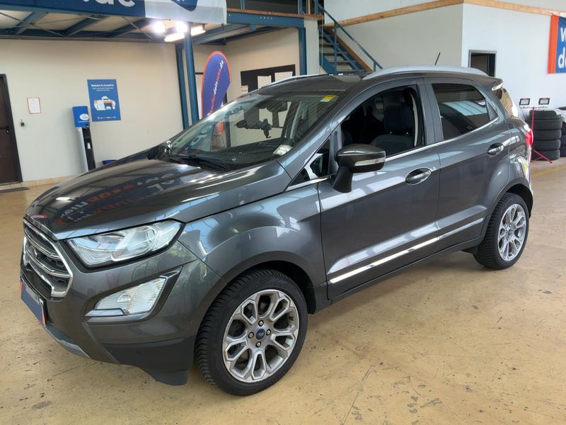 Ford EcoSport 1.0 EcoBoost Titanium X 2019 – снимка 2