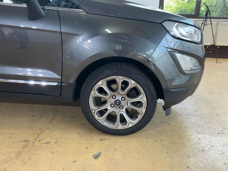 Ford EcoSport 1.0 EcoBoost Titanium X 2019 – снимка 11