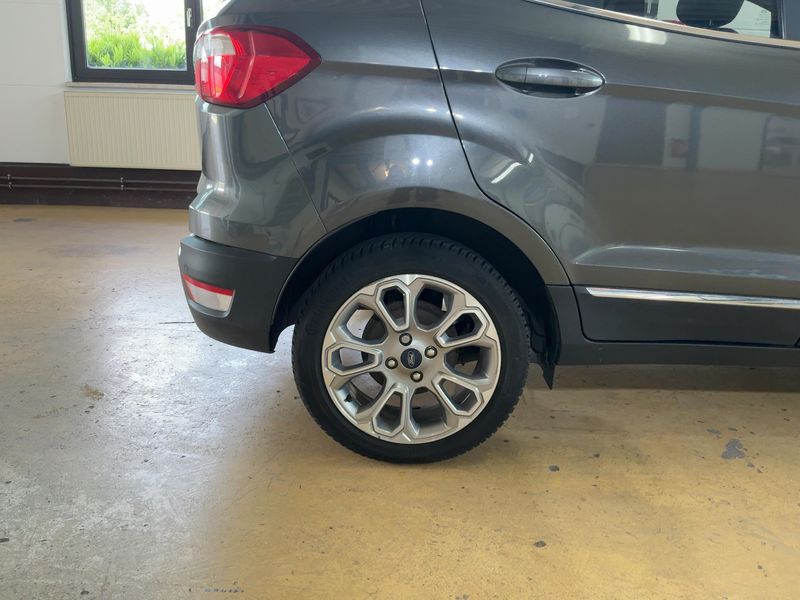 Ford EcoSport 1.0 EcoBoost Titanium X 2019 – снимка 9