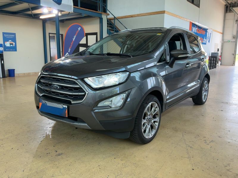 Ford EcoSport 1.0 EcoBoost Titanium X 2019 – снимка 1