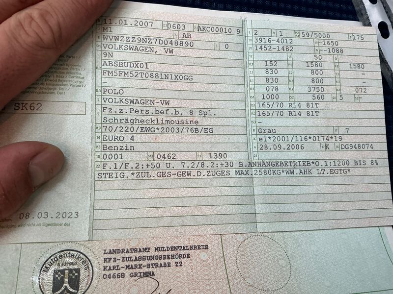 Volkswagen Polo 1.4 Comfortline 2007 – снимка 5
