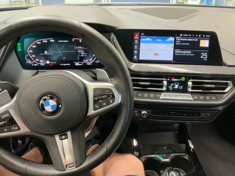 BMW 1er M135i xDrive 2022 – снимка 17