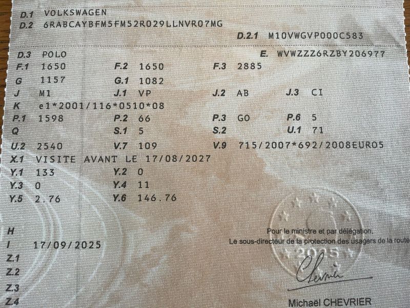 Volkswagen Polo 1.6 TDI Sportline 2011 – снимка 20